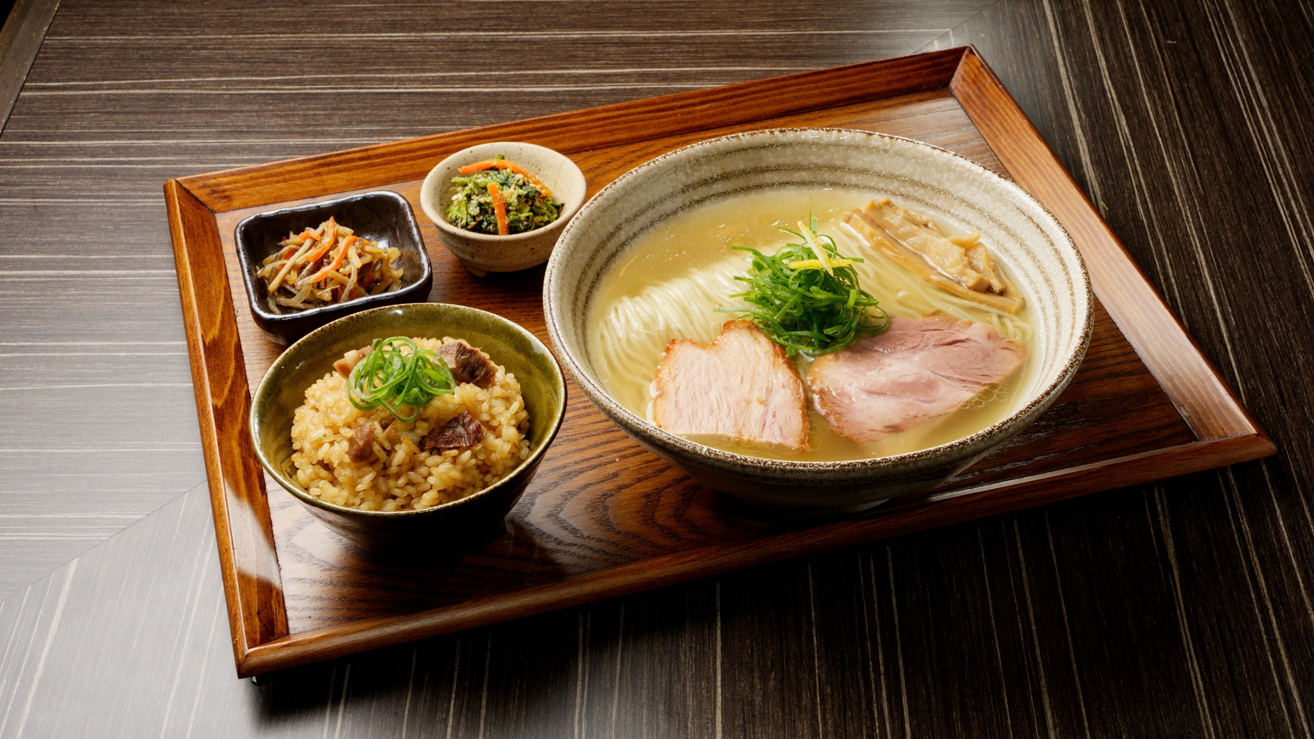 藍そば　ラーメン定食【2026年7月OPEN】