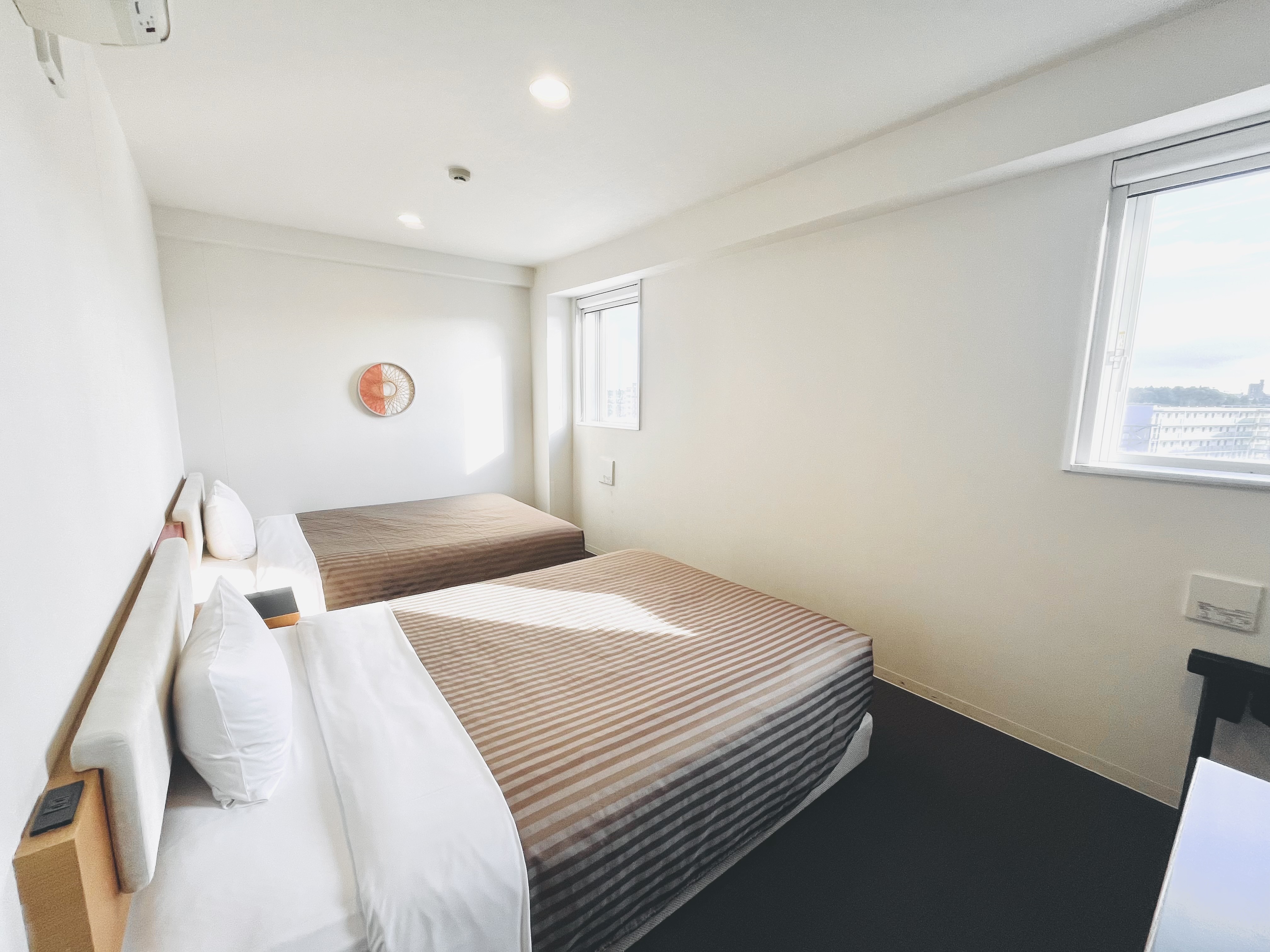 広さ： 20㎡／ベッドサイズ：1400&times;2000mm