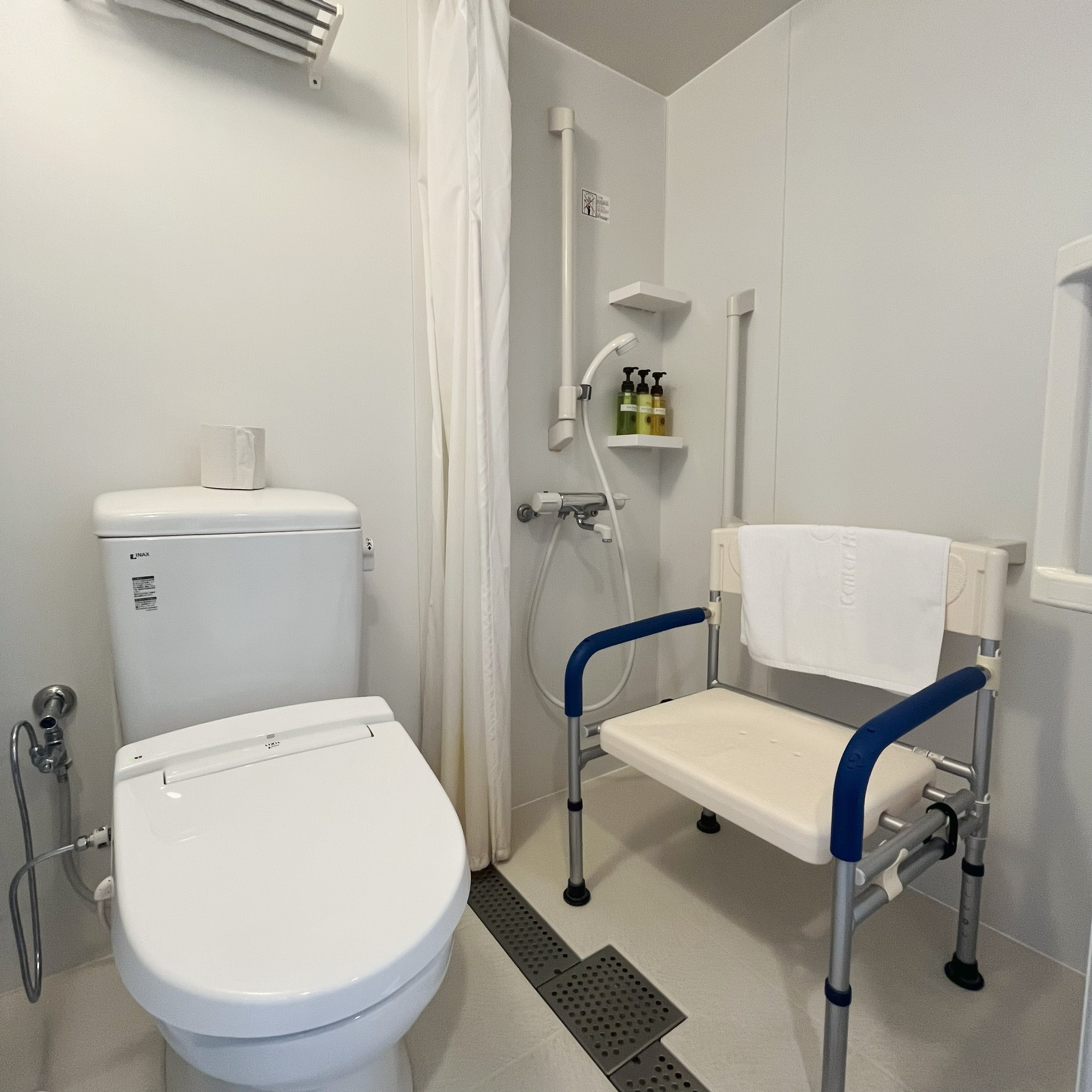 バリアフリールーム(浴室)