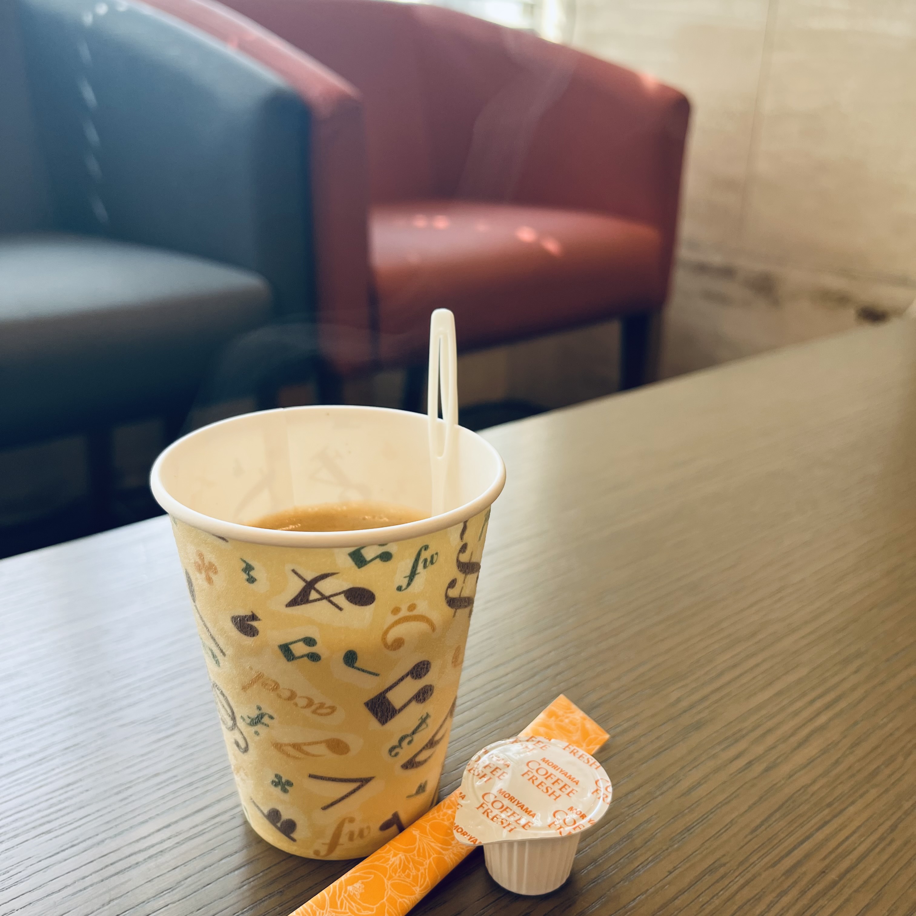 ウェルカムコーヒー