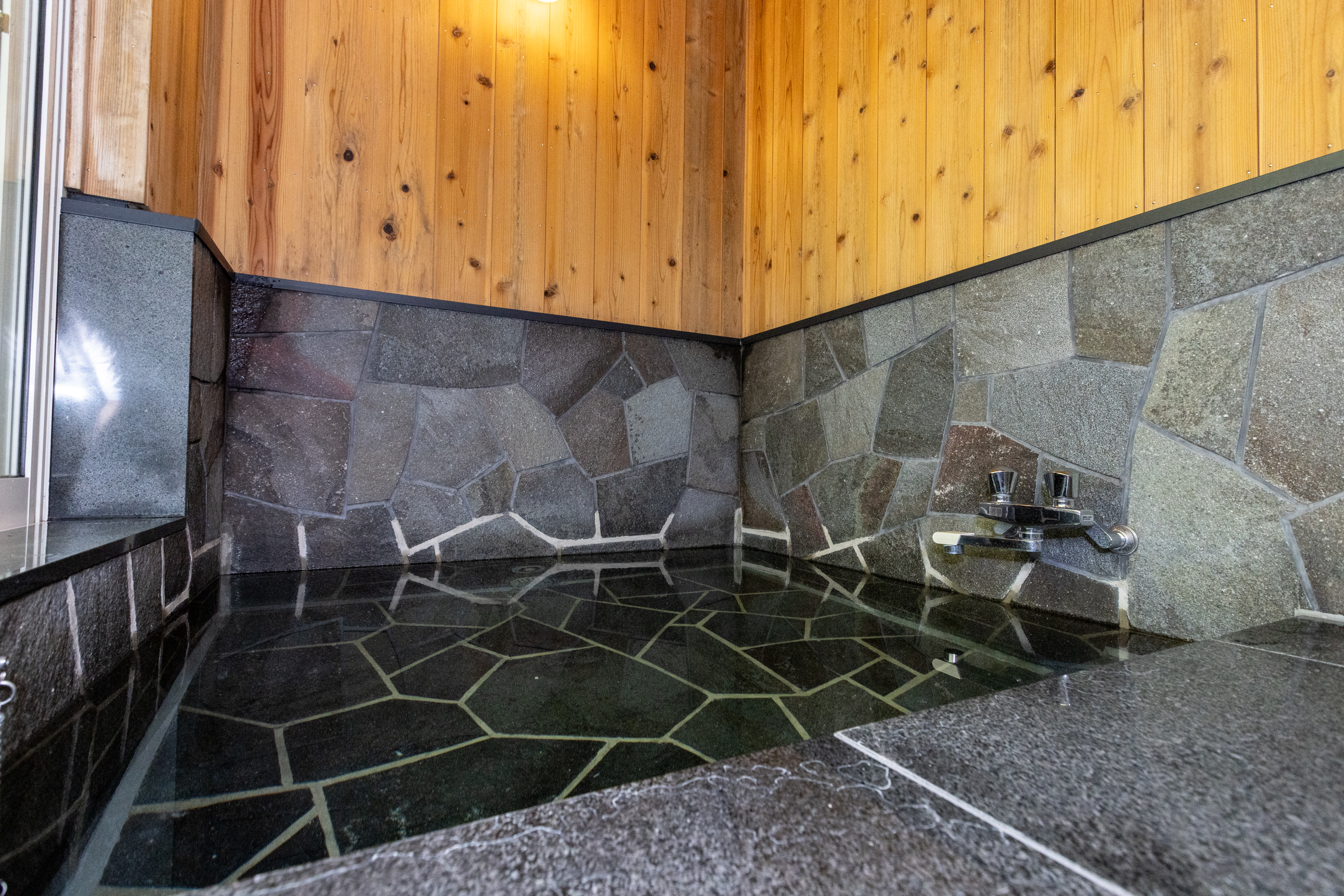 コテージ１F　石風呂①