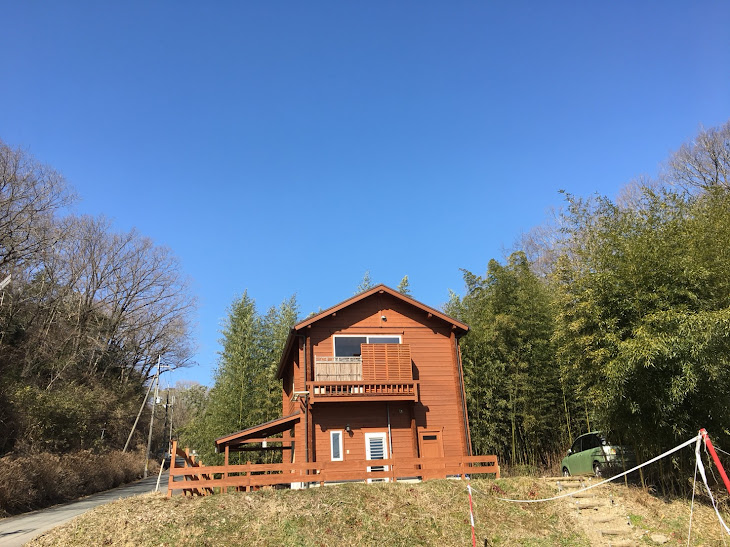 ログハウス外観