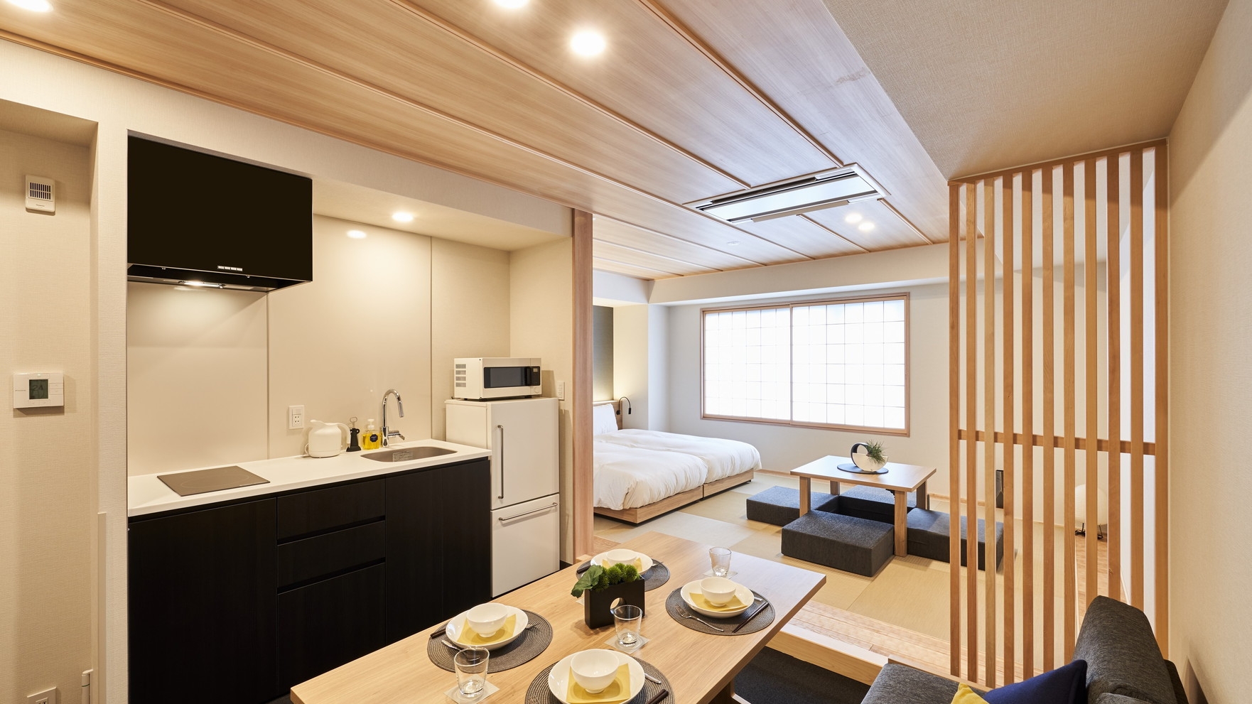 ジャパニーズアパートメント 5人用