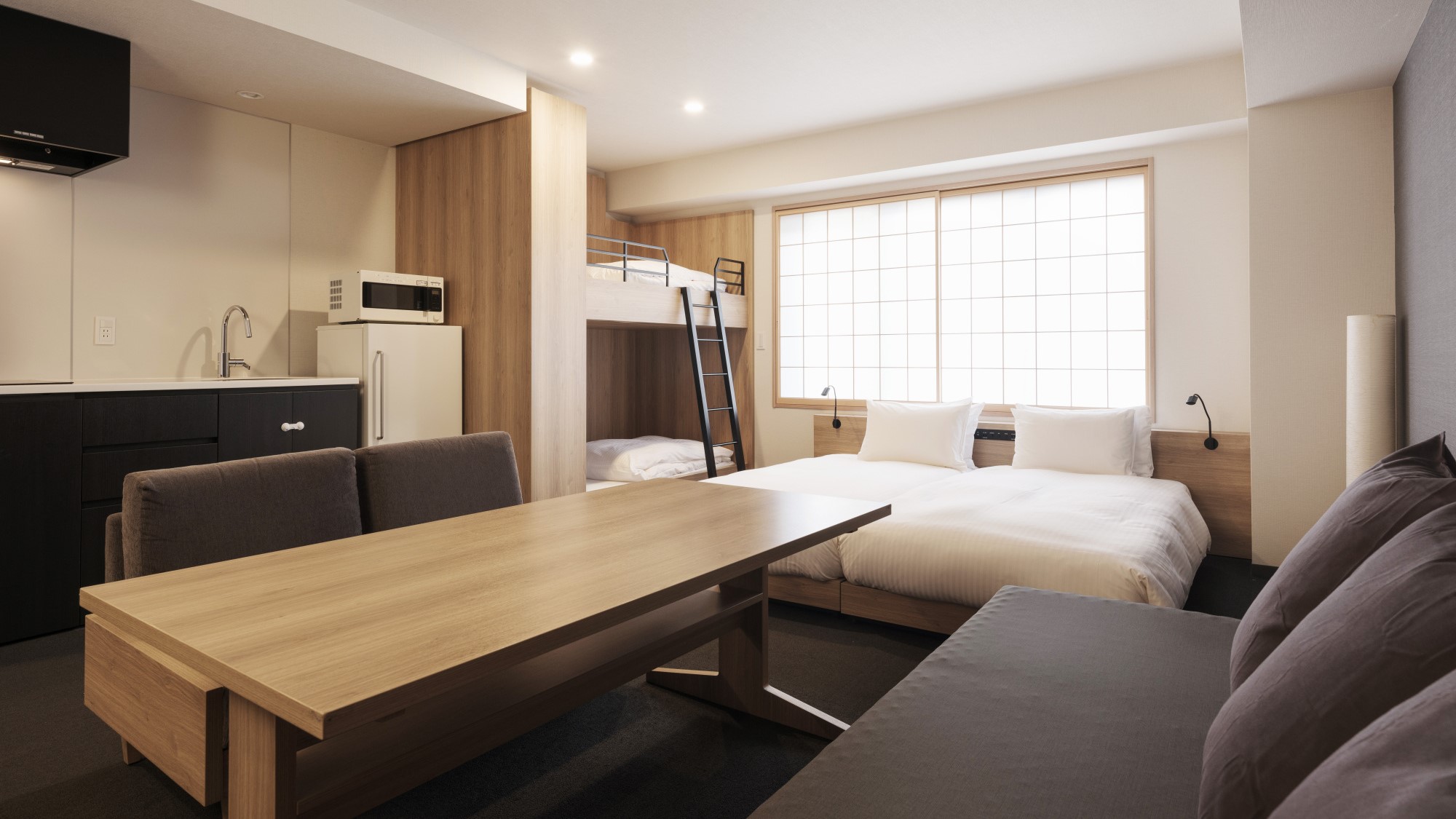 ファミリーアパートメント（ソファベッド）5人用