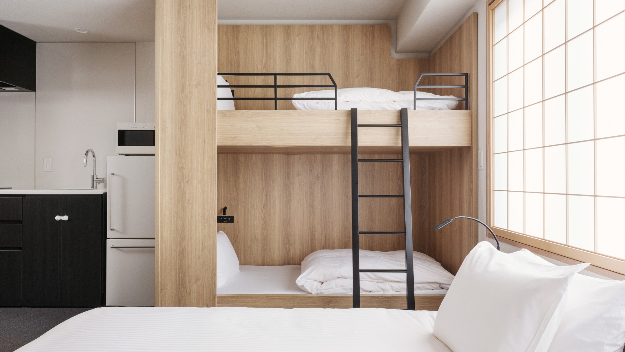 ファミリーアパートメント（ソファベッド）5人用