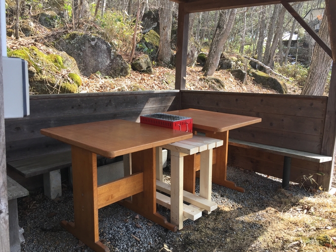 スタンダードBBQ小屋