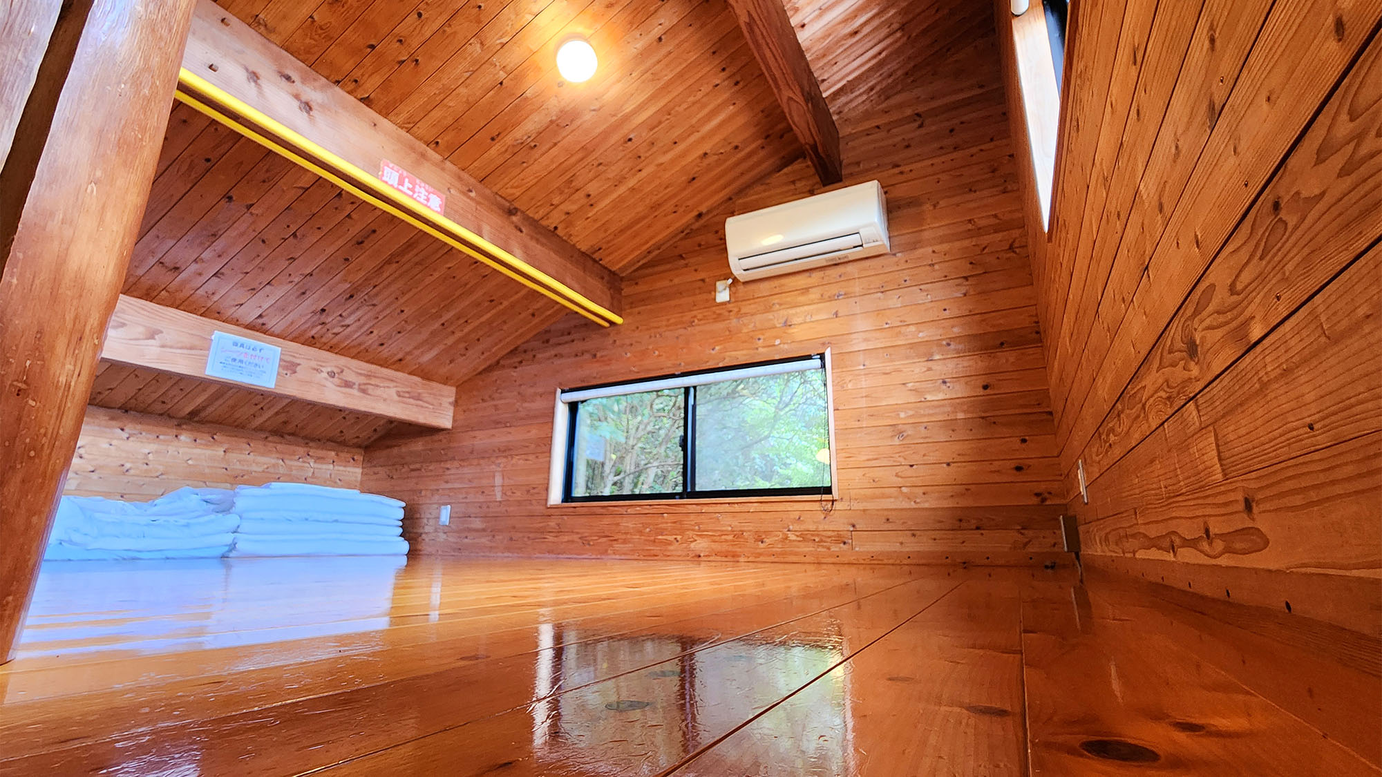 ・【バンガロー/4-8名様タイプ】ロフト付きでお子様も大喜び　思い出に残る宿泊体験を