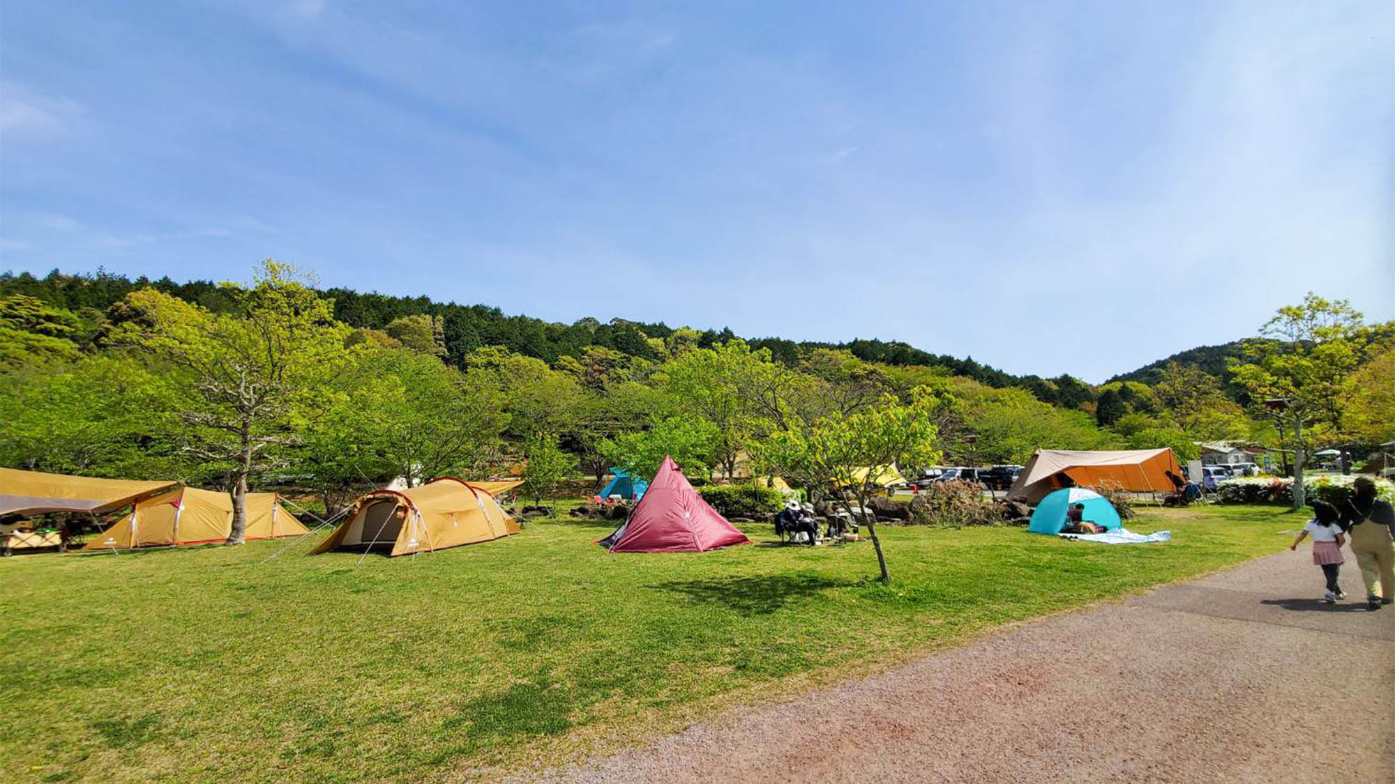 ・【伊佐ノ浦公園】ソロからファミリーまで大自然で過ごす時間を満喫してください
