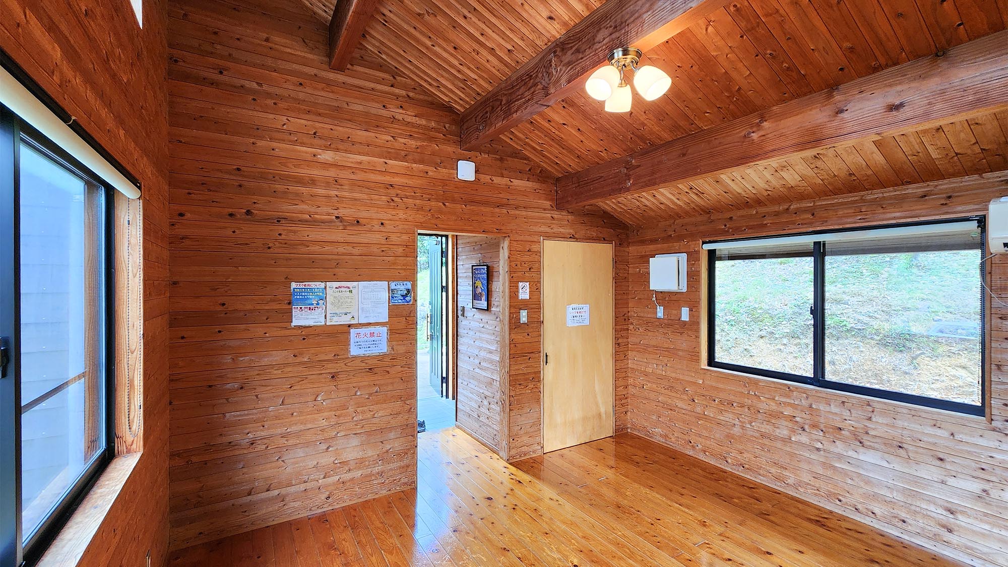 ・【バンガロー/2-4名様タイプ】ファミリーやグループにぴったりのゆったり空間