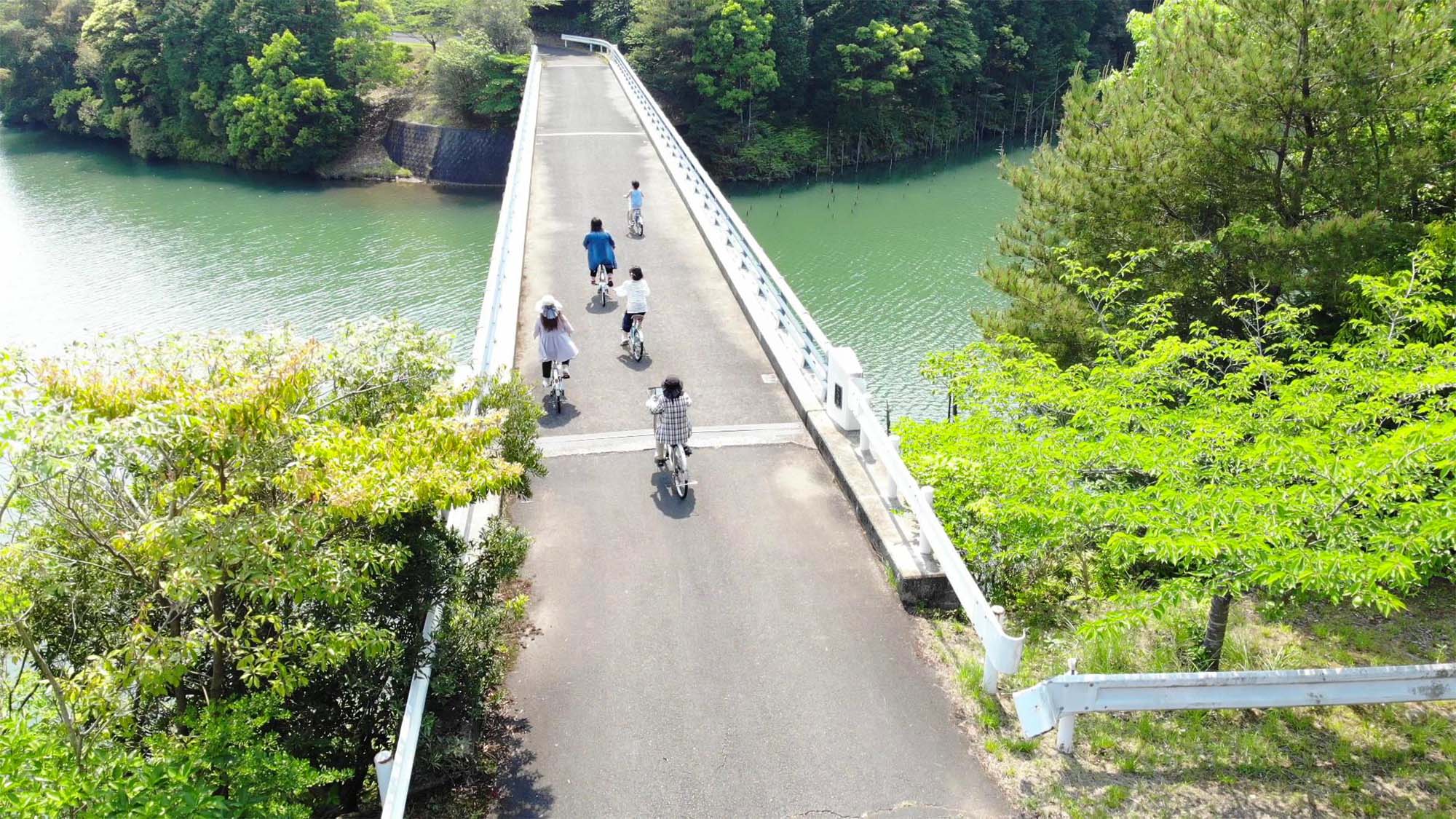 ・【伊佐ノ浦公園】伊佐ノ浦の隠れた魅力を発見　新たな景色に出会えるサイクリングコース