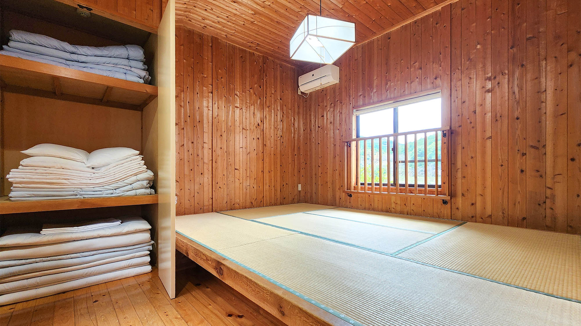 ・【コテージ/4-8名様タイプ】落ち着いた雰囲気の和空間でゆったりとお過ごしください