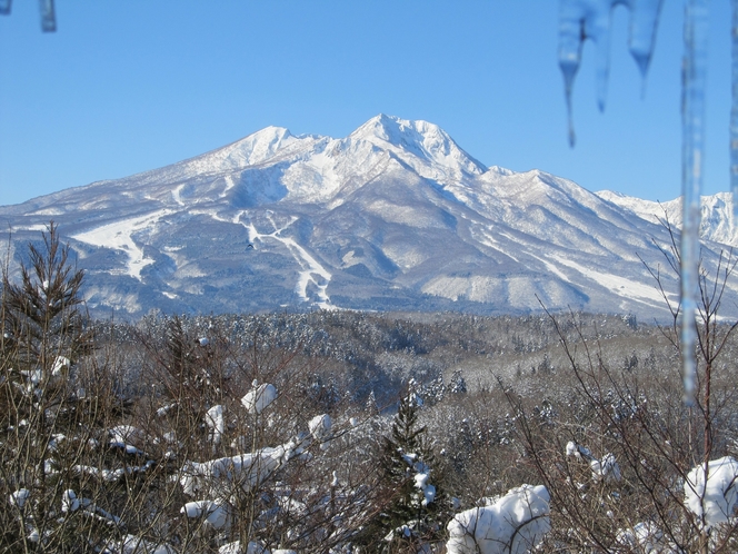 妙高山（冬）