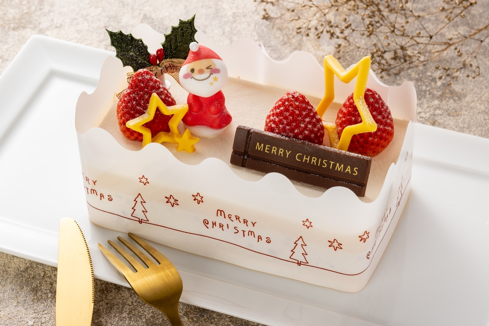 聖夜のモントレステイ【クリスマスケーキ付】12/20〜12/25限定　クリスマスプラン＜朝食付＞