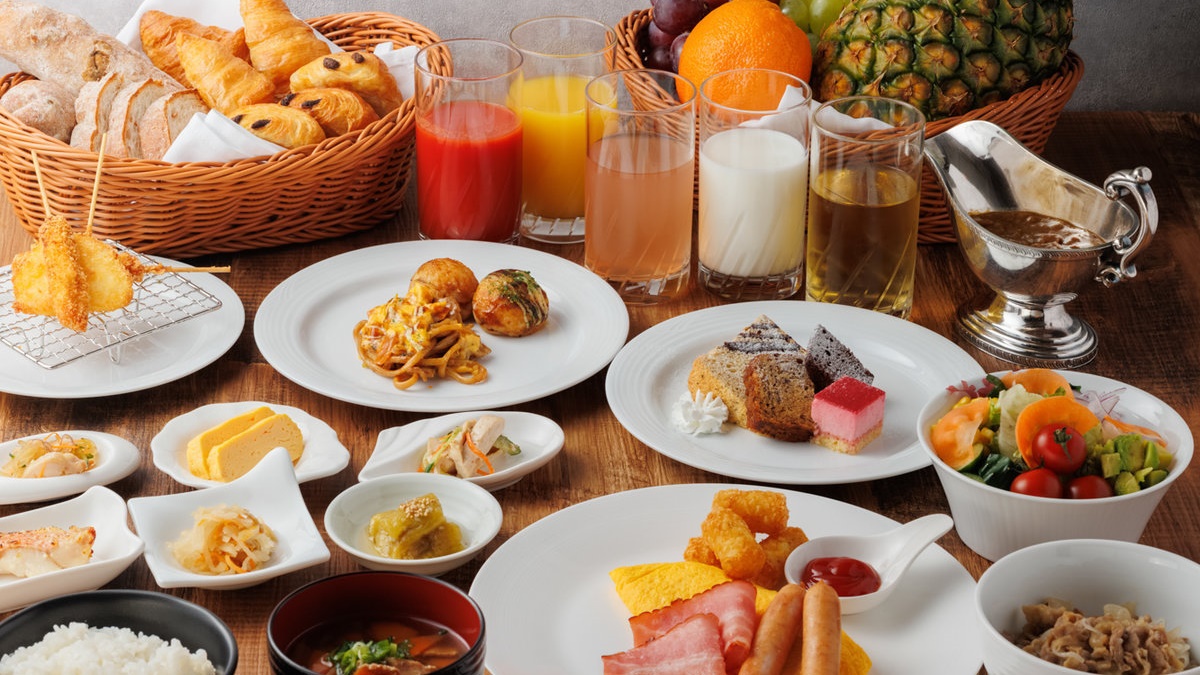 【朝食ブッフェ】イメージ