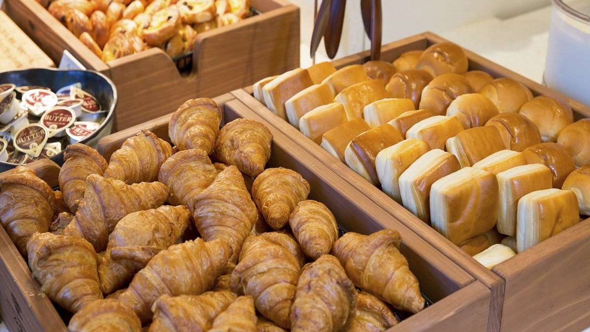 【朝食ブッフェ】パン