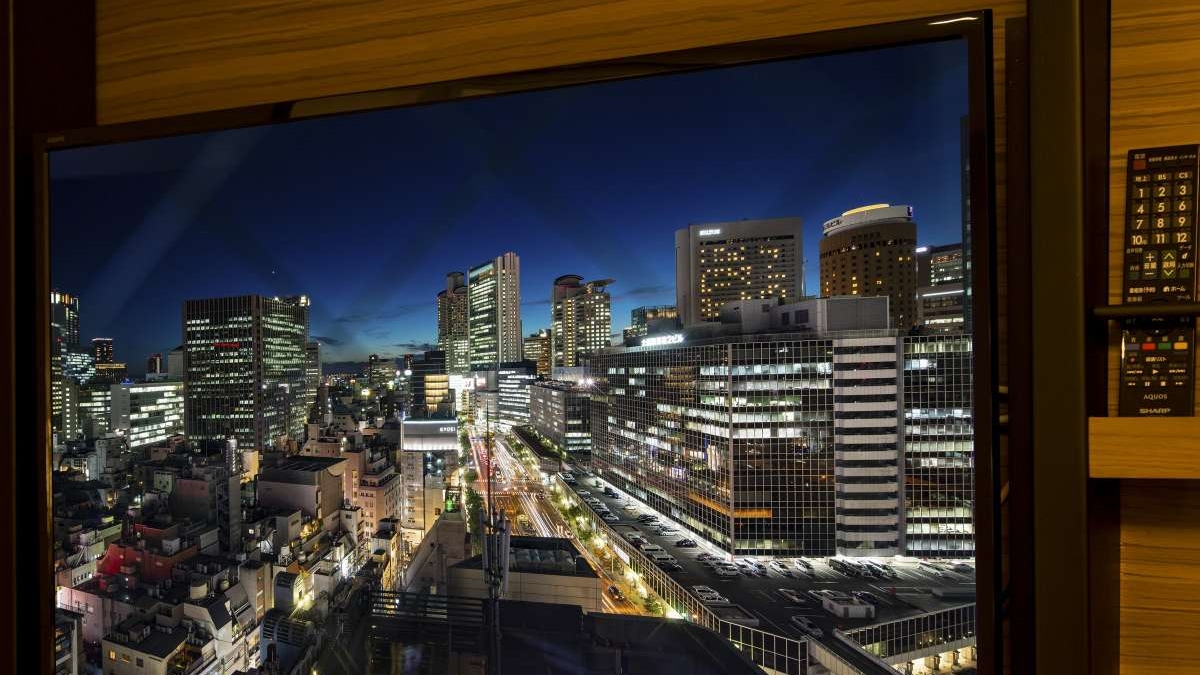 【客室備品】テレビ40インチ