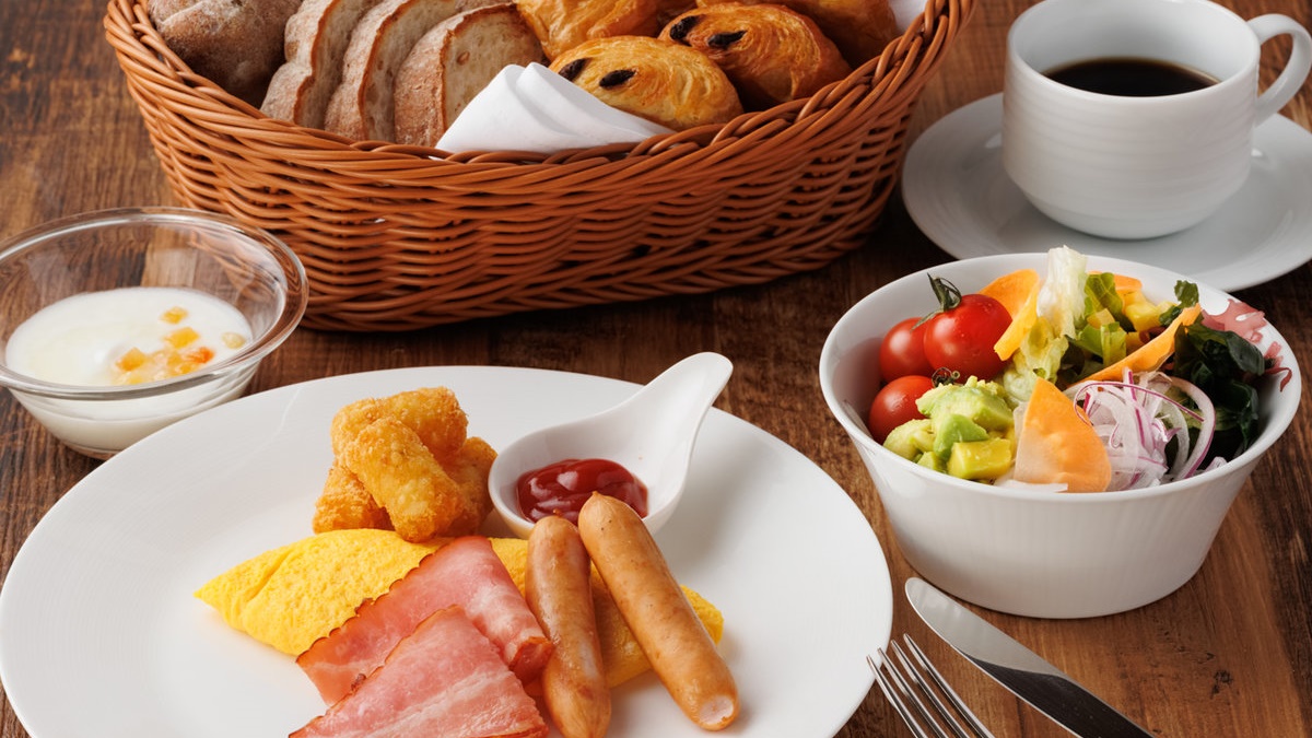 【朝食ブッフェ】イメージ