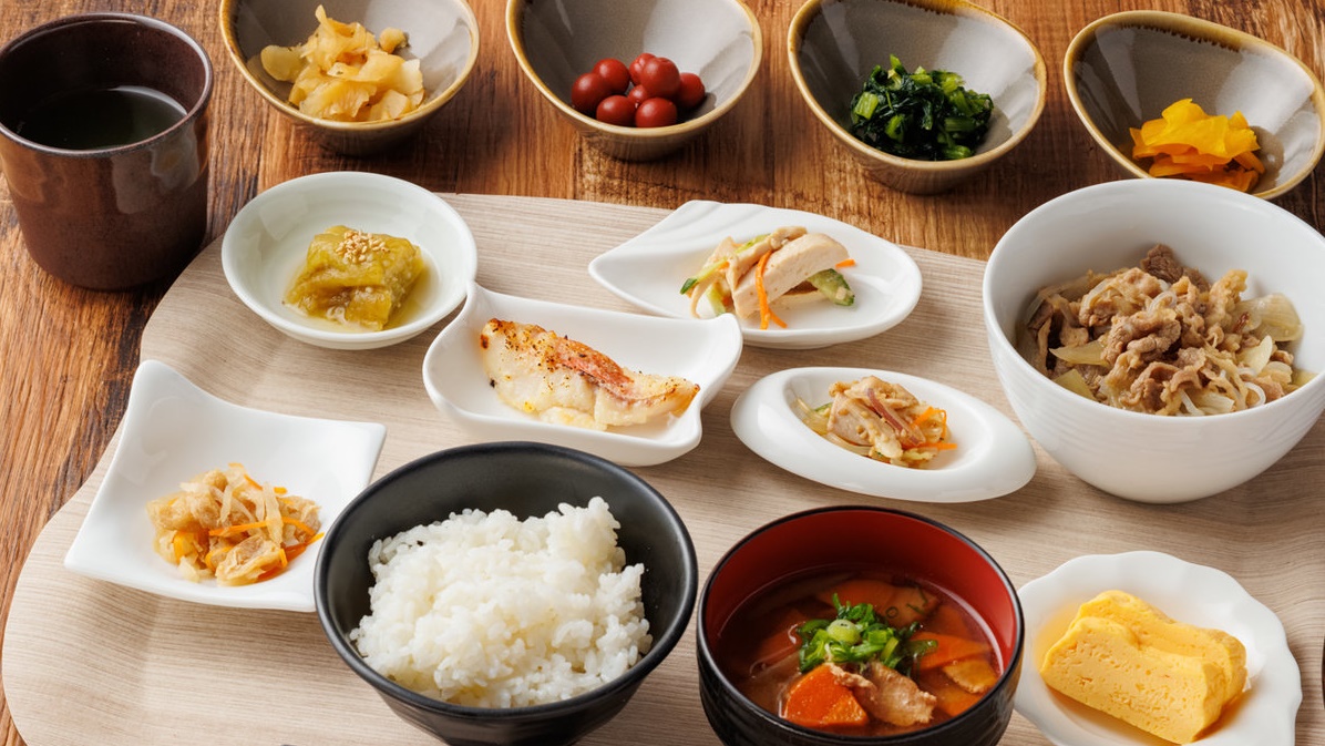 【朝食ブッフェ】イメージ