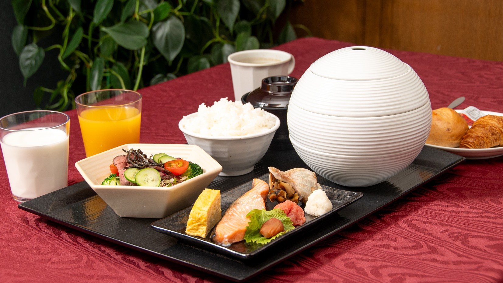 お得に滞在！連泊ECOプラン【客室清掃なし】(朝食付き)