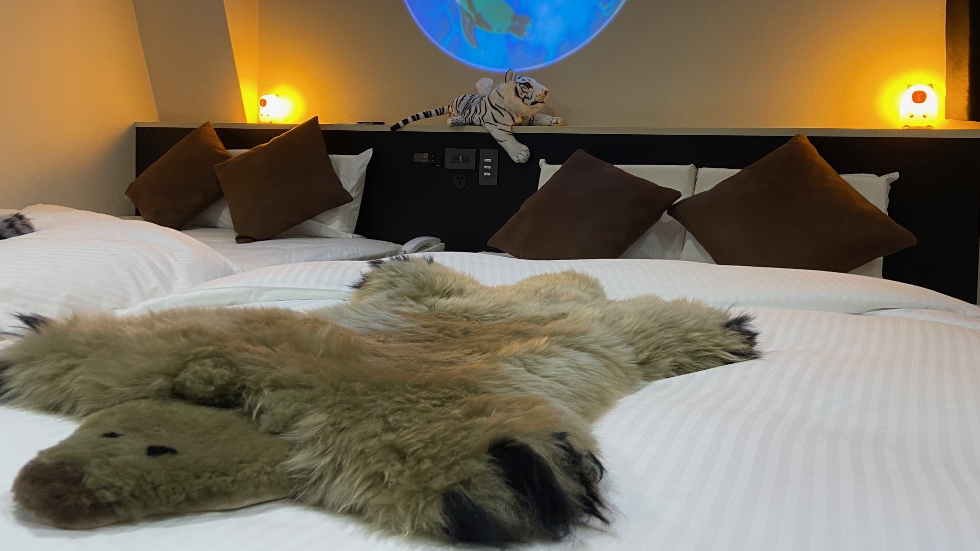 どうぶつえんルームプラン♪（朝食付き）