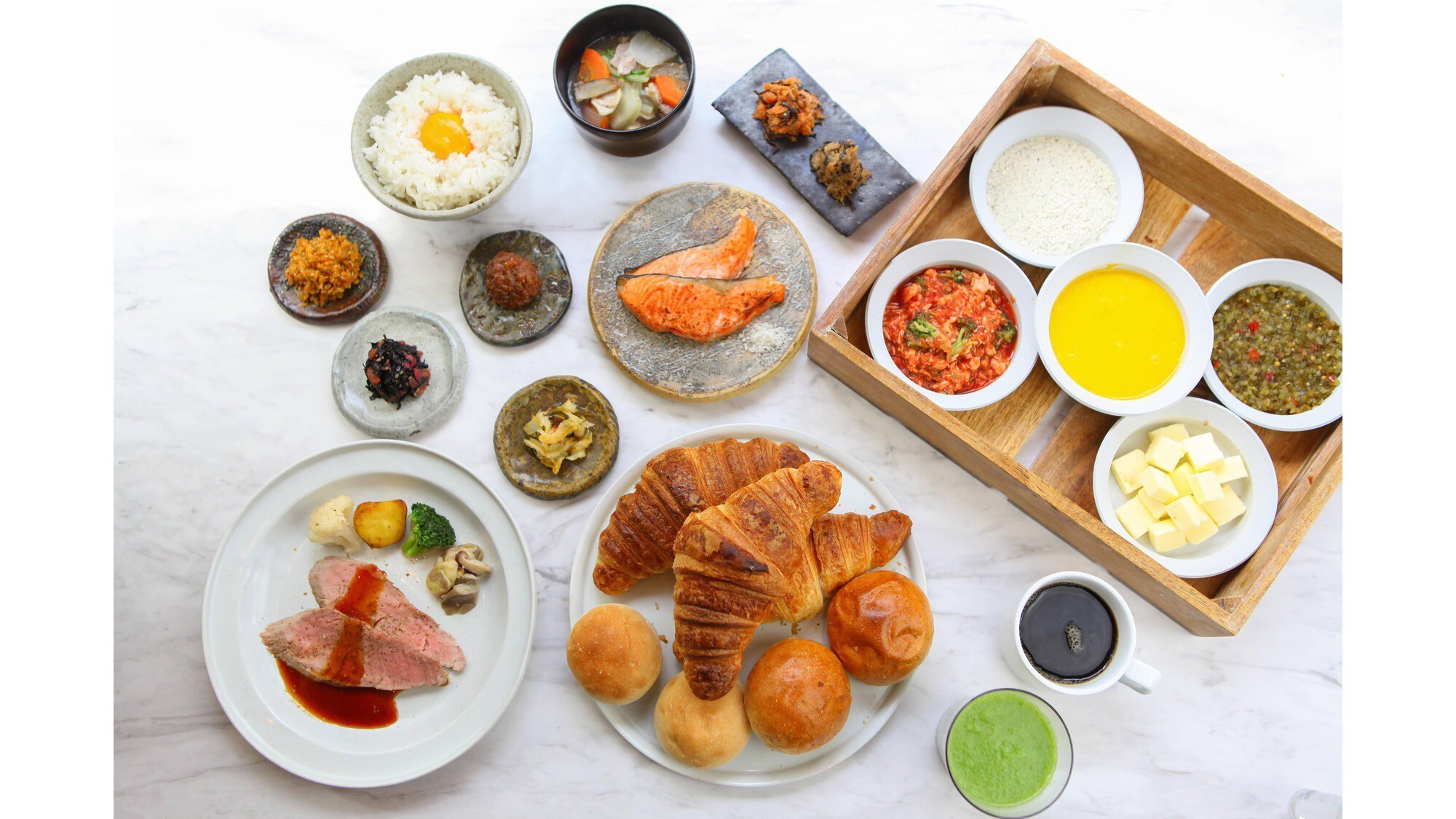 ご飯とパンをおいしく食べる