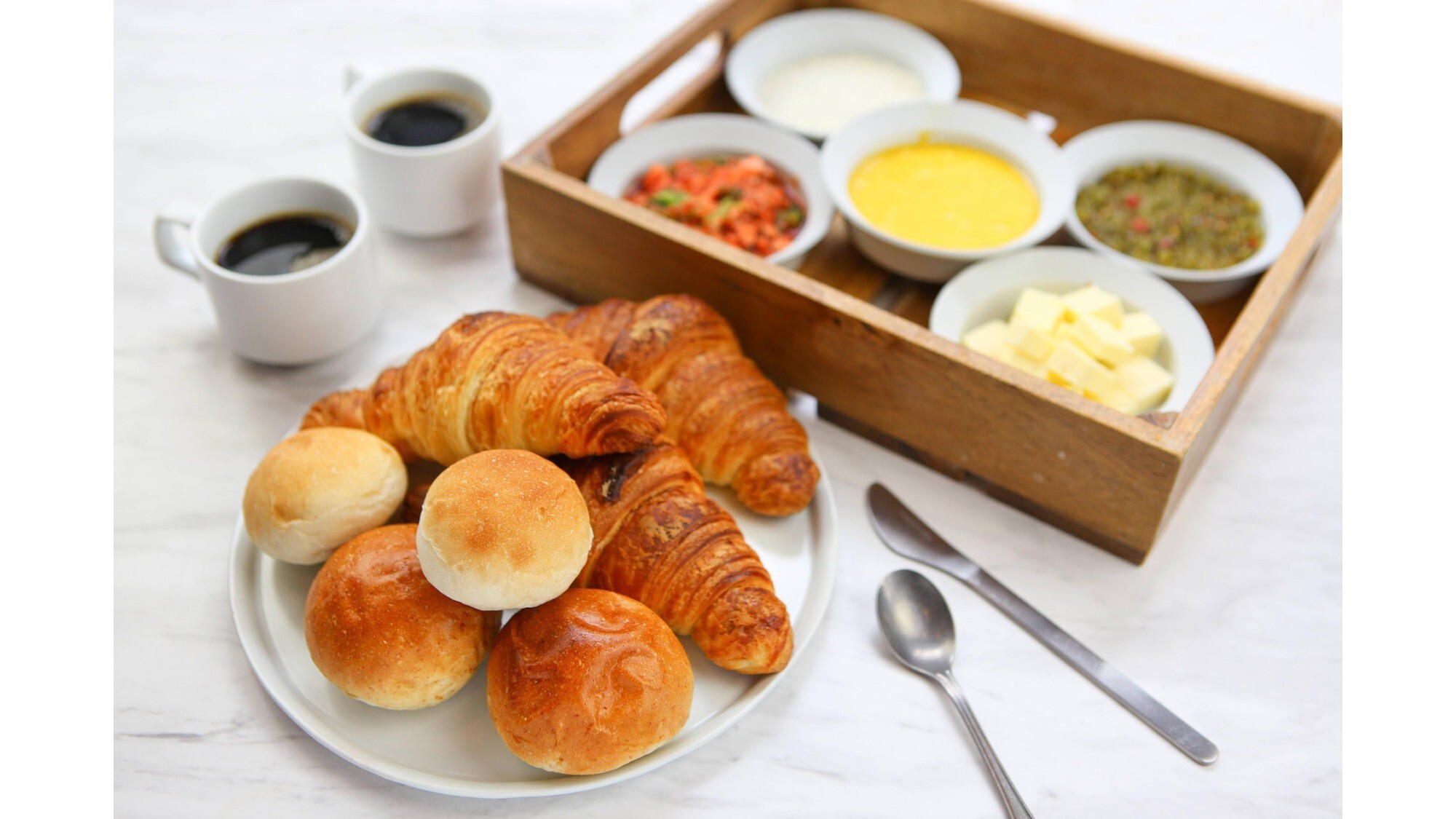 パンはすべて店内発酵＆焼き上げ