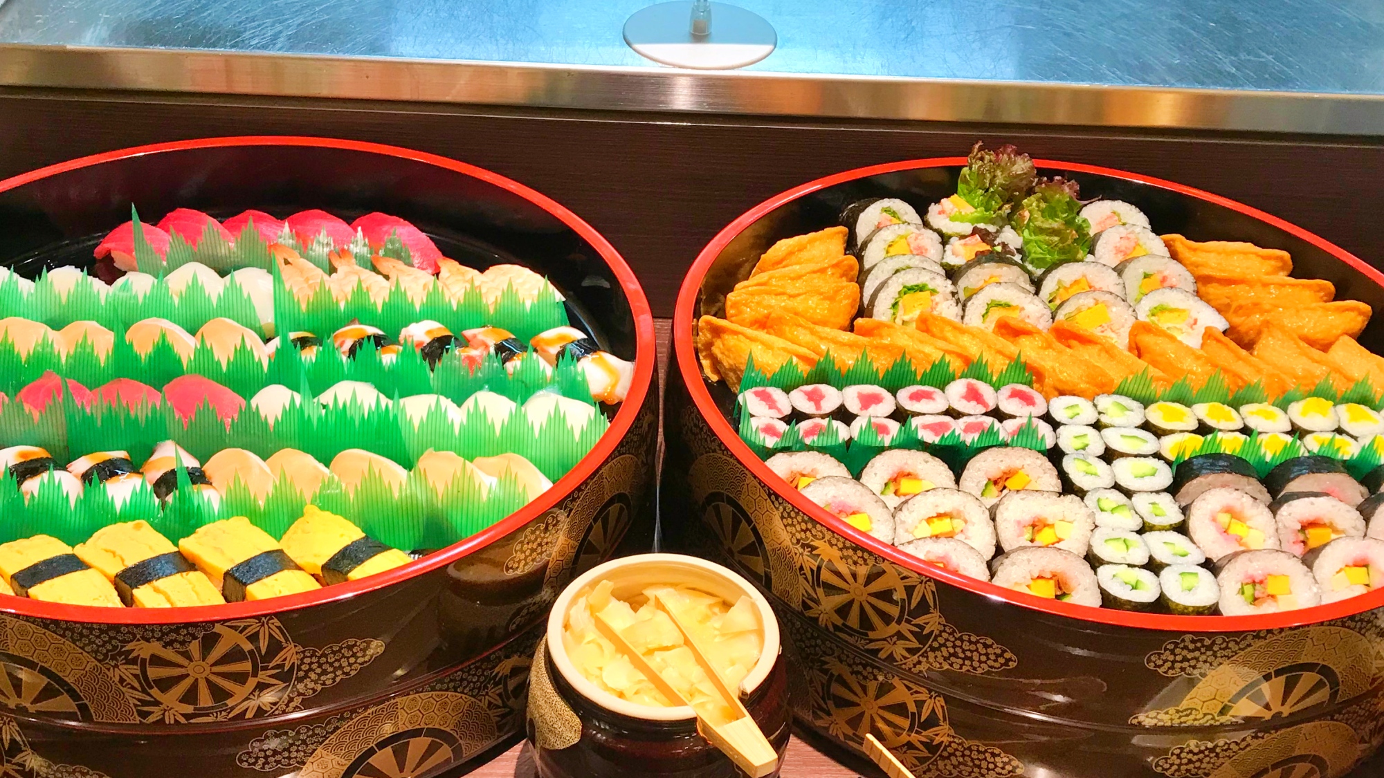 【朝食バイキング】寿司が食べ放題　※写真はイメージです。