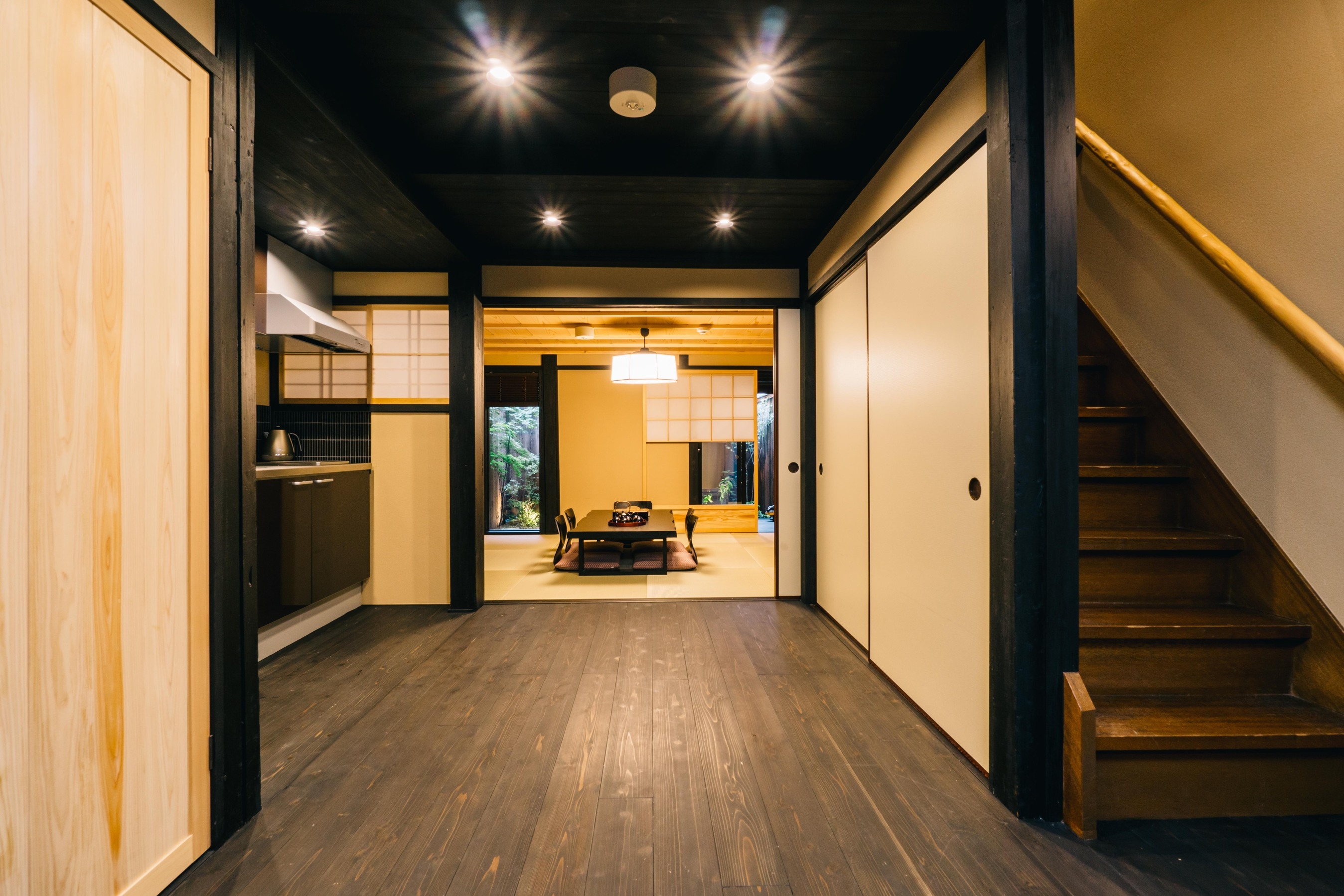 【素泊まりプラン】風情ある一棟貸町家で過ごす♪ご家族やお友達とご一緒に…全館禁煙