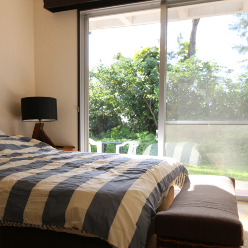 【Scallop(B)】｜気持ちよいベッドルーム♪ごゆっくりお寛ぎ下さい。