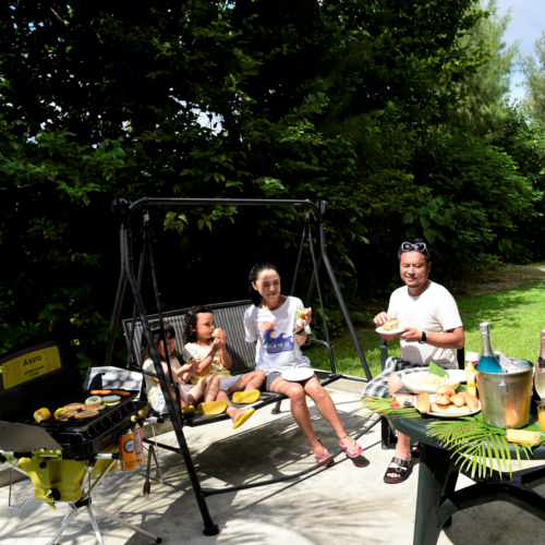 【Scallop】｜BBQグッズも充実♪（貸出無料）ワイワイBBQも楽しめます。