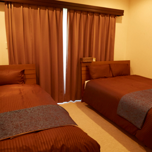 【Scallop(D)】｜広々3ベッドルーム♪（ダブルベッド1シングルベッド1のお部屋）