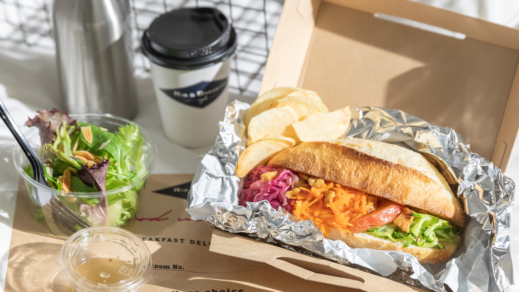 ◆ブレックファスト・デリバリー *チェックイン時にお申し出ください　*デリバリー時間：朝7:30～◆