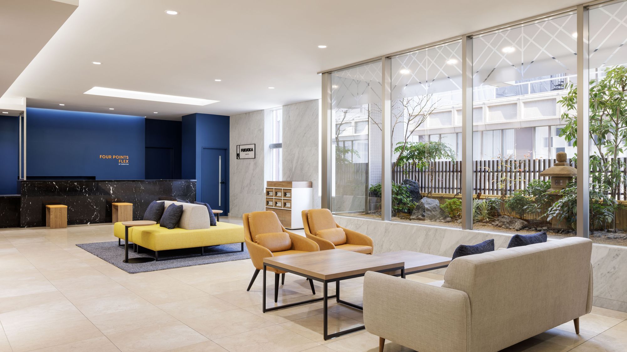 フロント・ロビー