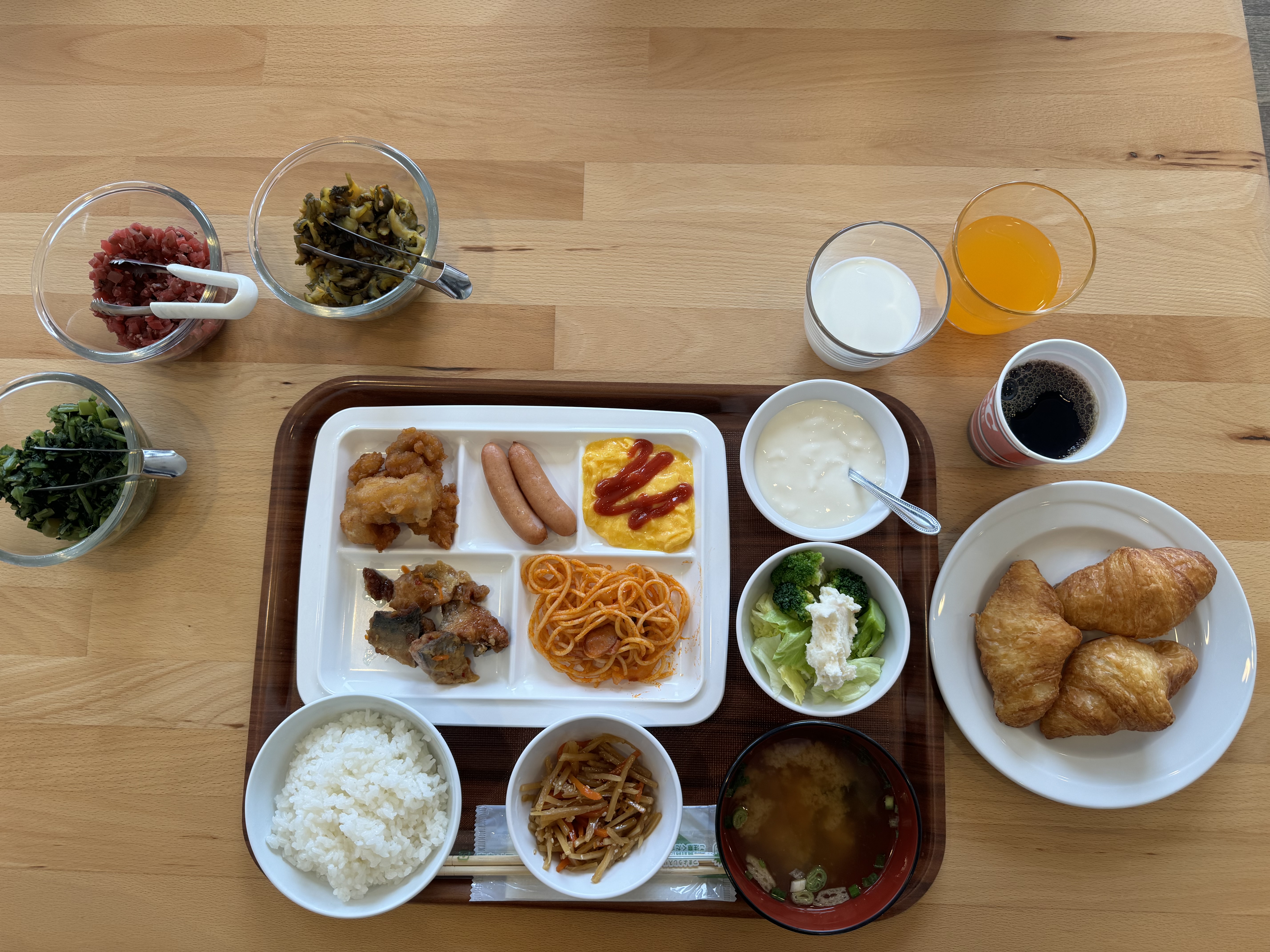 朝食画像