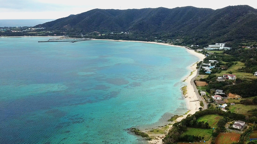 芦徳長浜の美しい海