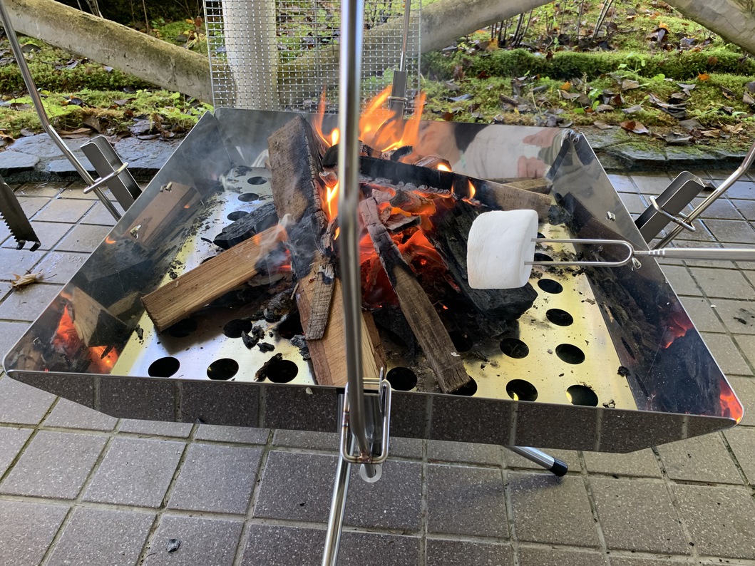 癒しの焚き火プラン【1泊2食付〜夕食お部屋だし】◆焚き火でマシュマロ焼き・・特典付き