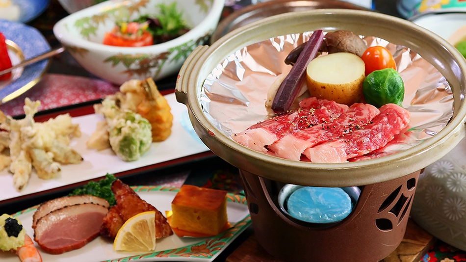 癒しの焚き火プラン【1泊2食付〜夕食お部屋だし】◆焚き火でマシュマロ焼き・・特典付き