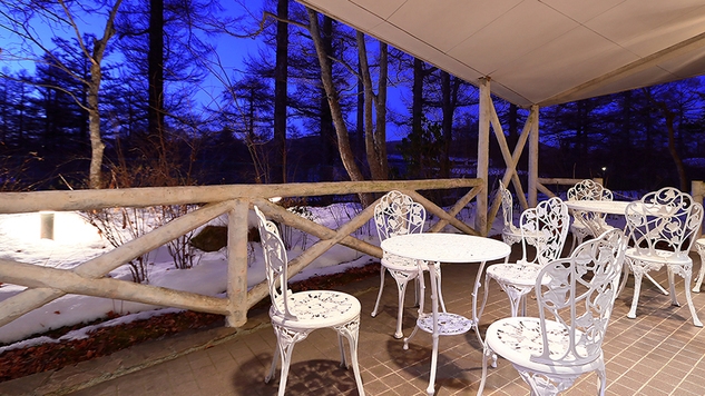 ◆自然の中で焚火を楽しむ特別な夜【クリスマスプラン】◆　〜お夕食はお部屋出し〜【1泊2食付】