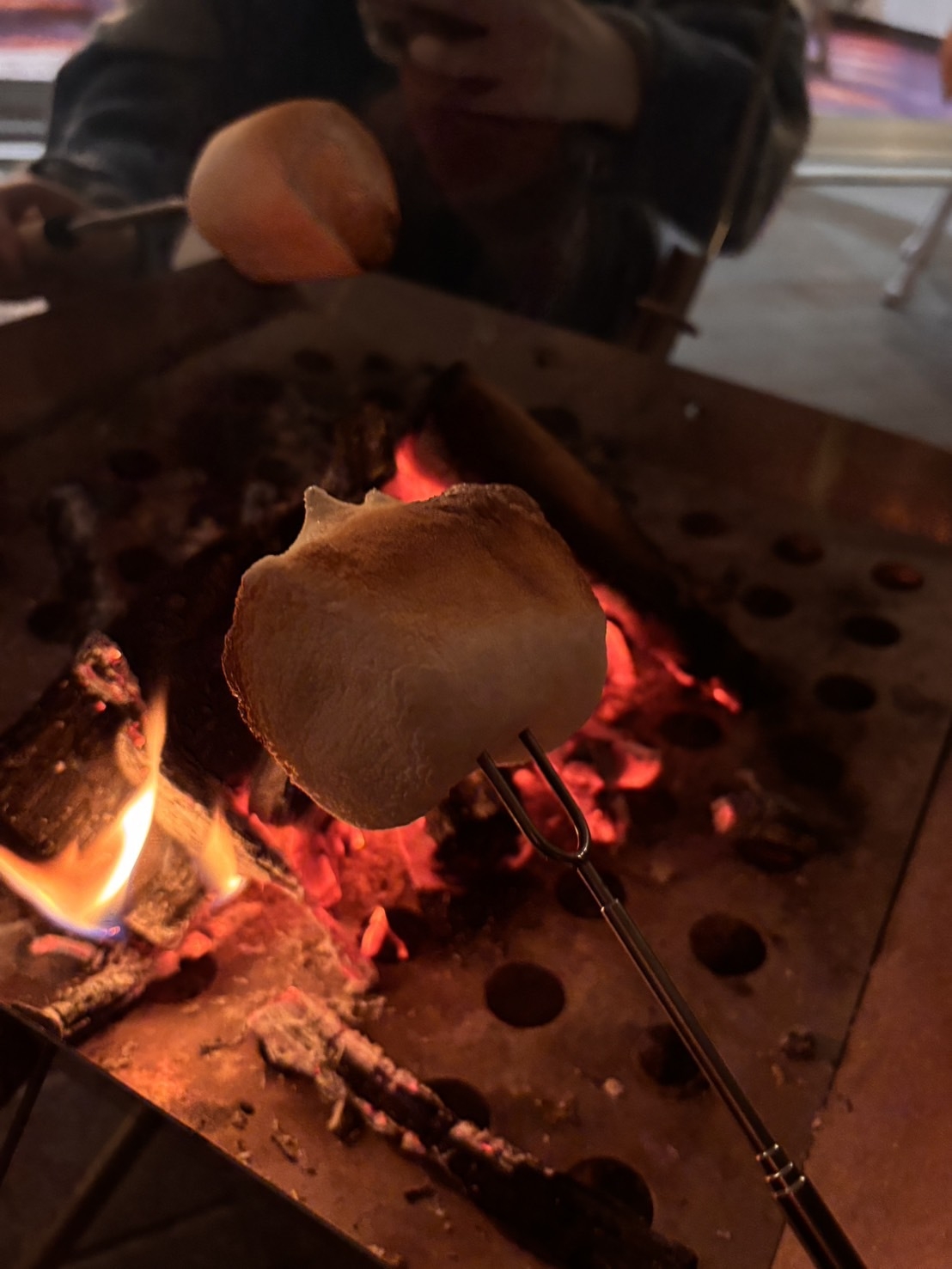 【期間限定】◆焚き火に癒される宿時間◆焚火体験×ホットワイン付きプラン〜夕食お部屋だし【1泊2食付】