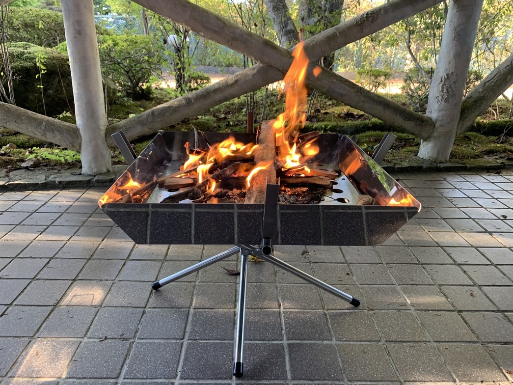 【期間限定】◆焚き火に癒される宿時間◆焚火体験×ホットワイン付きプラン〜夕食お部屋だし【1泊2食付】