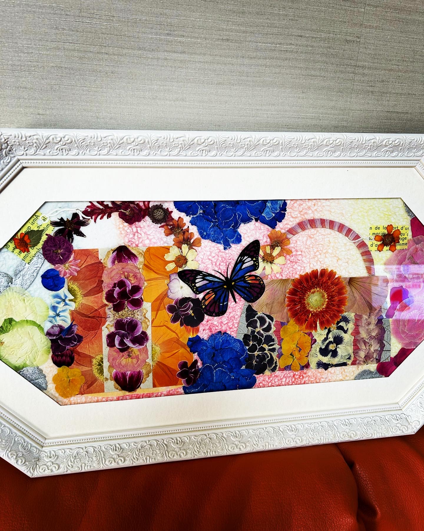 押し花絵