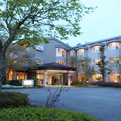 花薫る宿　ホテル山水荘