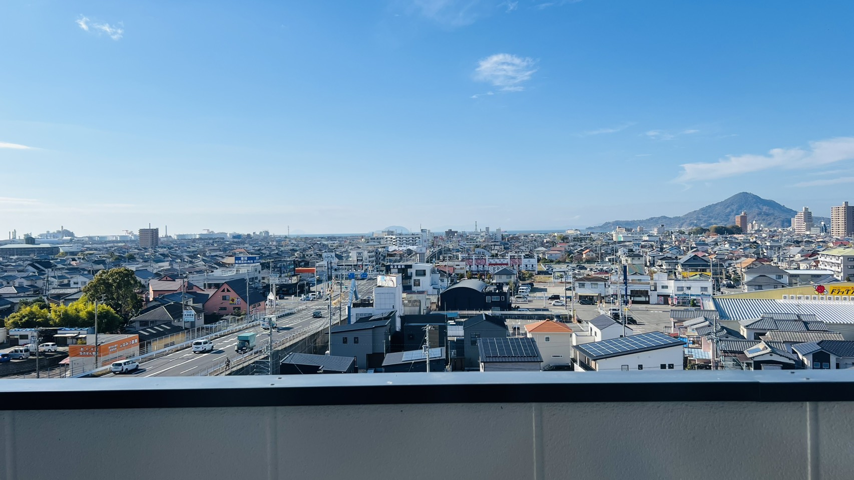 客室海側の景色