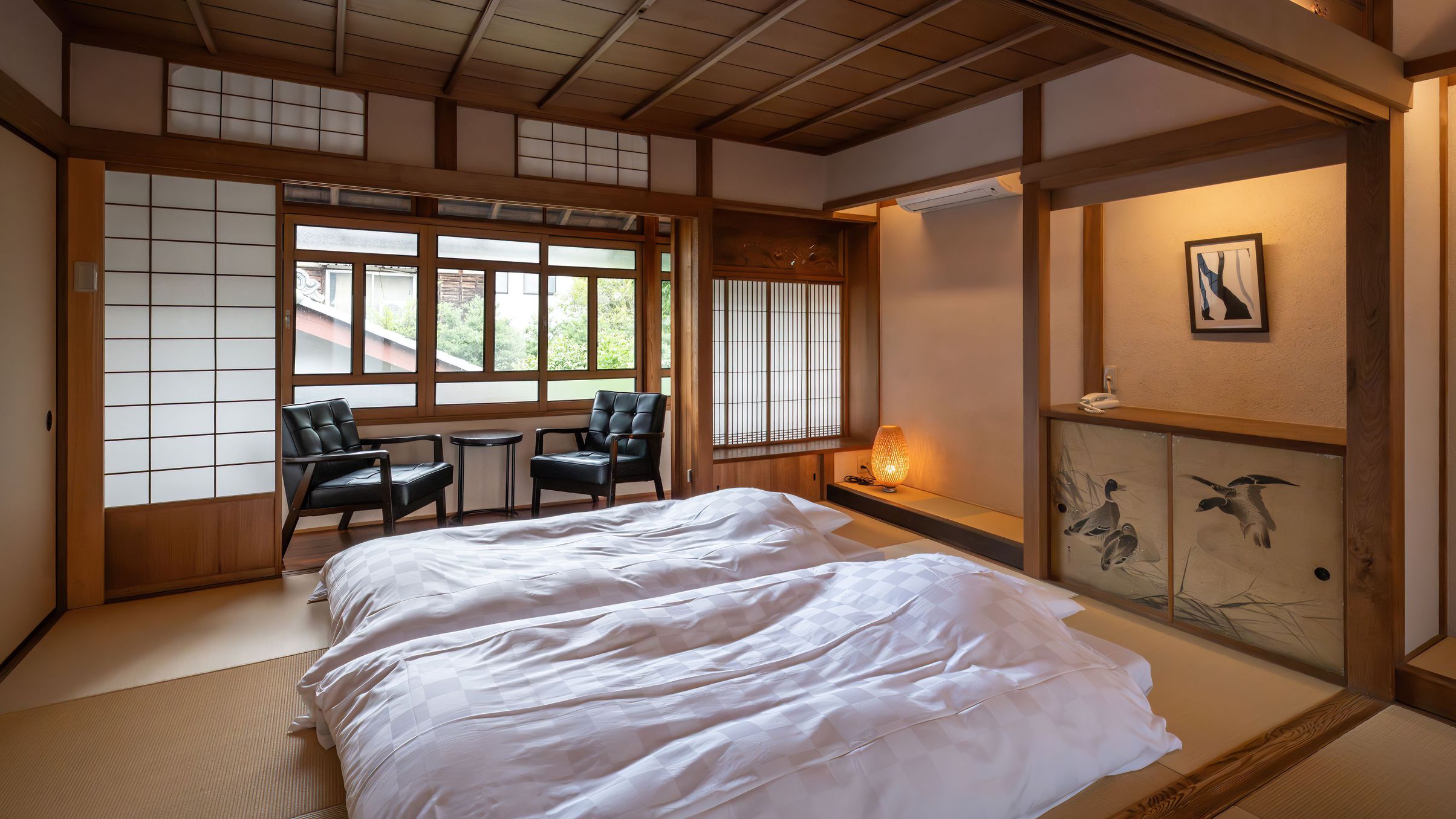 【客室】空-KU-／和室2間＋縁側がついたお部屋（2階）