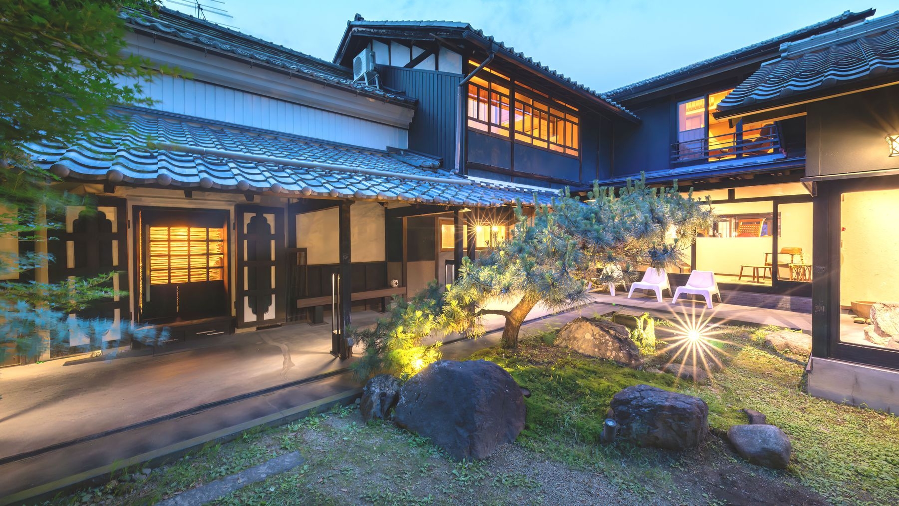 【素泊】築約150年の古民家で寛ぎのひと時を＜6大特典付：蔵カフェの軽食・貸切風呂・朝の軽食など＞