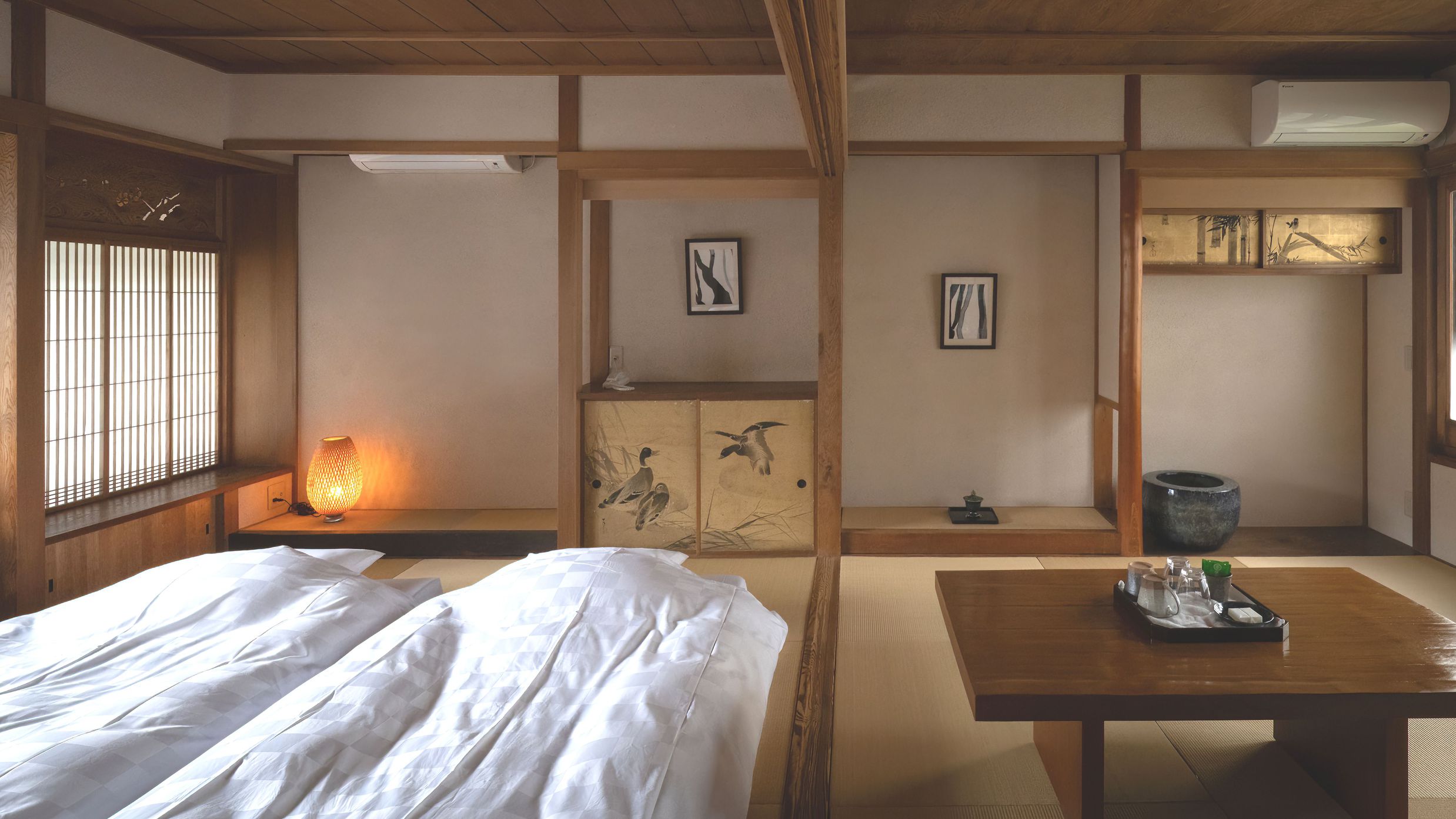 【客室】空-KU-／和室2間＋縁側がついたお部屋（2階）
