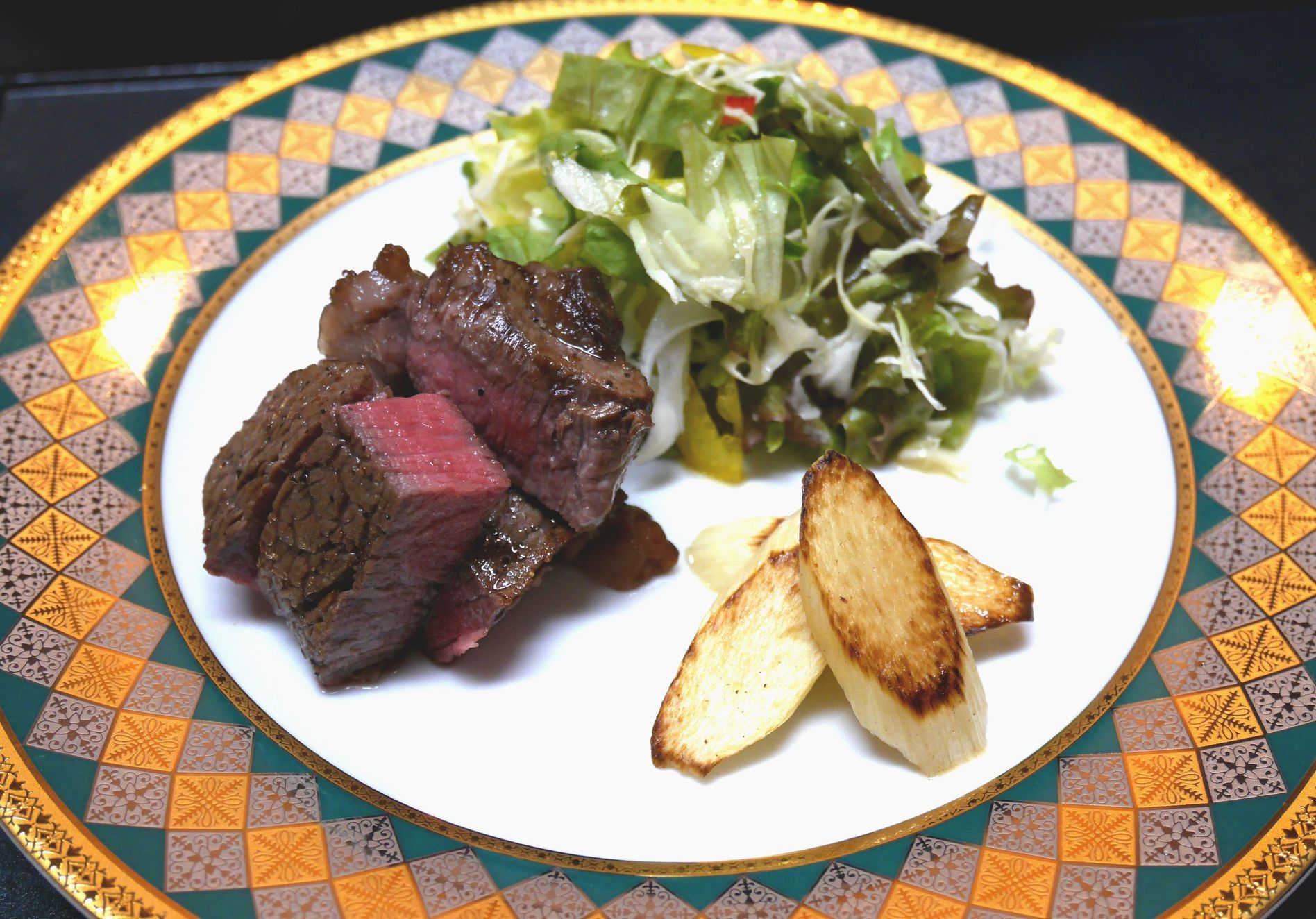【朝夕２食付●飛騨牛ヒレステーキ会席プラン】A5ランク飛騨牛ヒレステーキを贅沢に味わう〜個室食