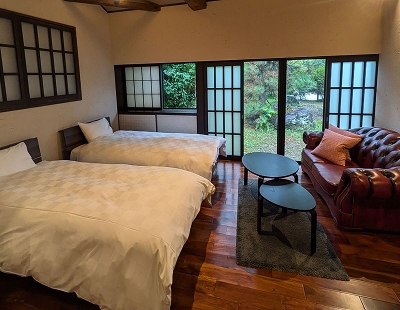 ■年末年始プラン■美濃まちかどイタリア食堂「DONI DONI」コラボ！お正月特別コースと古民家滞在