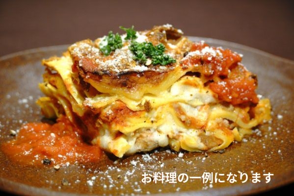 ■夕食提携プラン■美濃まちかどイタリア食堂「DONI DONI」コラボ！季節のコース料理と古民家滞在