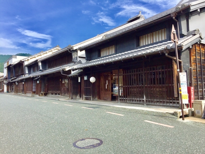 うだつの上がる町並み